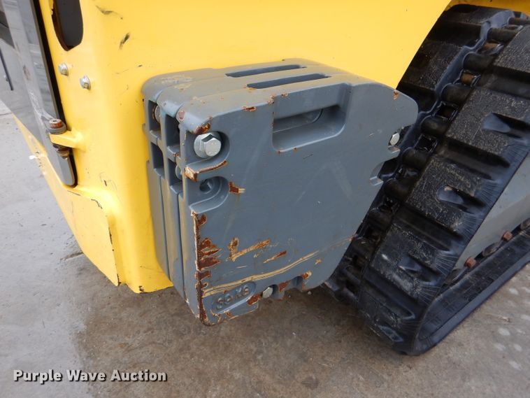 image for item DL8215 2017 Wacker Neuson ST31  tracked skid steer loader