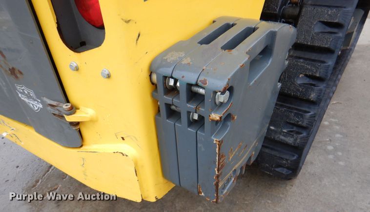 image for item DL8215 2017 Wacker Neuson ST31  tracked skid steer loader