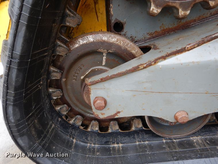 image for item DL8215 2017 Wacker Neuson ST31  tracked skid steer loader