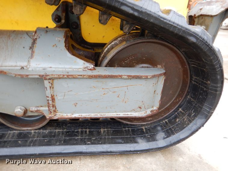 image for item DL8215 2017 Wacker Neuson ST31  tracked skid steer loader