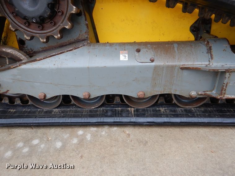 image for item DL8215 2017 Wacker Neuson ST31  tracked skid steer loader