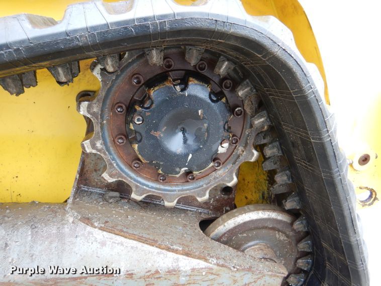 image for item DL8215 2017 Wacker Neuson ST31  tracked skid steer loader