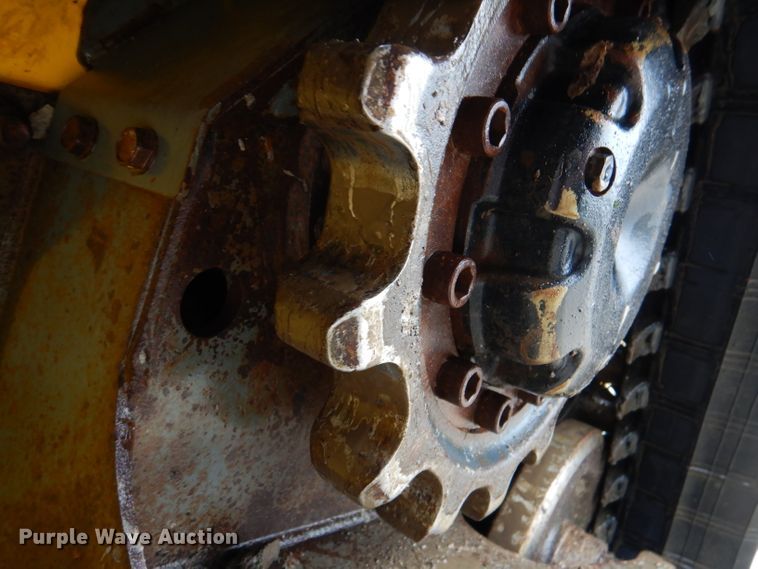 image for item DL8215 2017 Wacker Neuson ST31  tracked skid steer loader