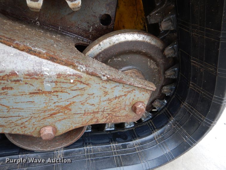 image for item DL8215 2017 Wacker Neuson ST31  tracked skid steer loader