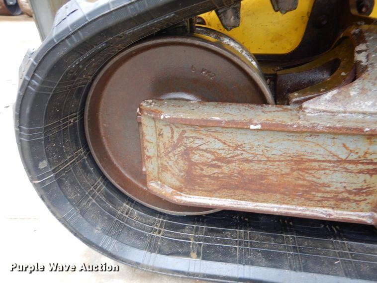 image for item DL8215 2017 Wacker Neuson ST31  tracked skid steer loader