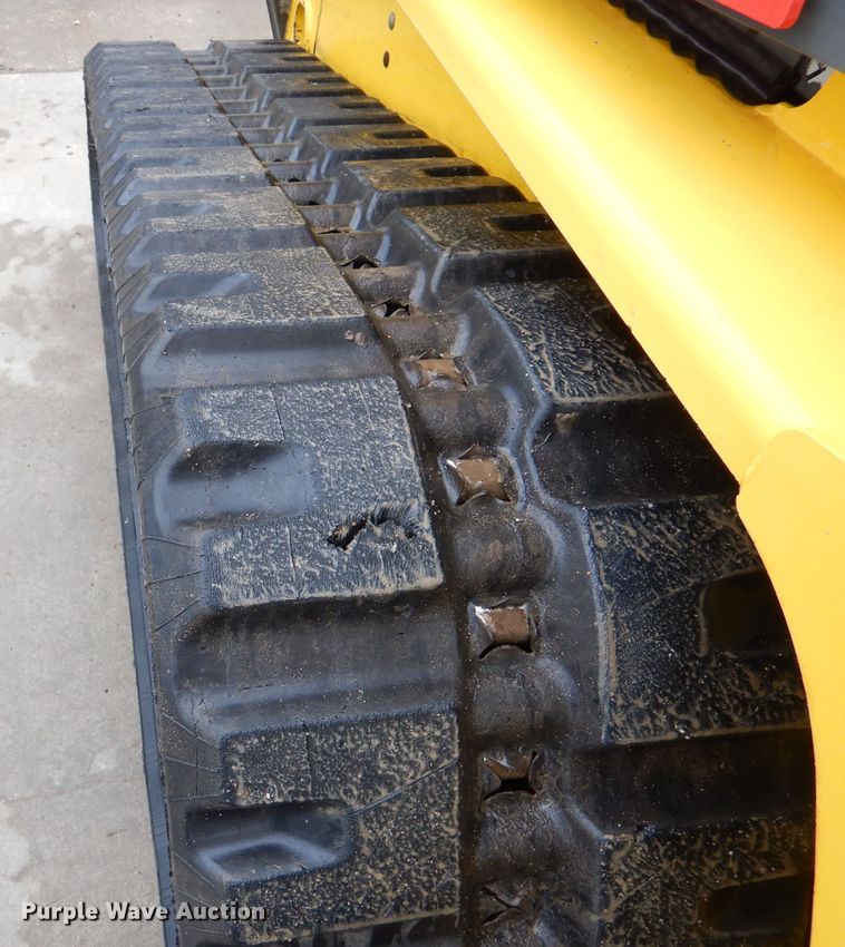 image for item DL8215 2017 Wacker Neuson ST31  tracked skid steer loader