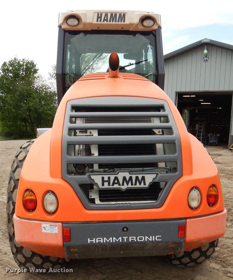 image for item DL8837 2016 Hamm H11I  single drum vibratory roller