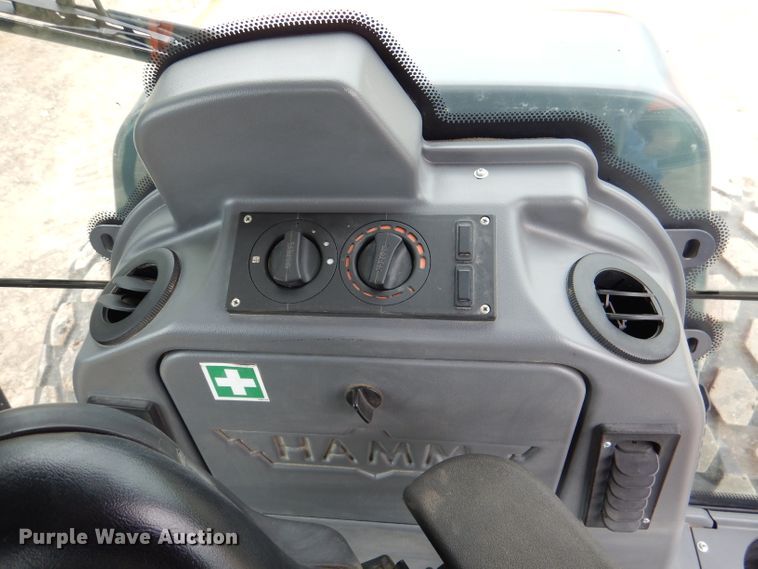 image for item DL8837 2016 Hamm H11I  single drum vibratory roller