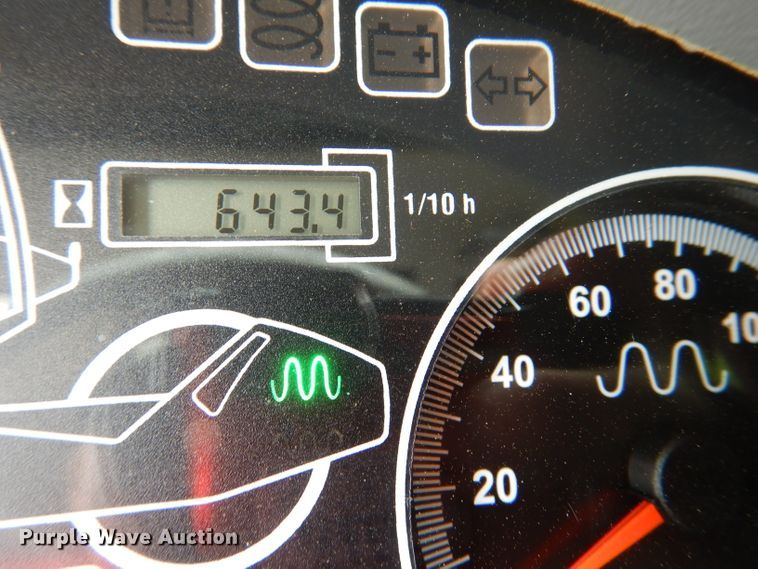 image for item DL8837 2016 Hamm H11I  single drum vibratory roller