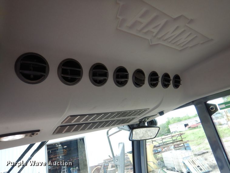 image for item DL8837 2016 Hamm H11I  single drum vibratory roller