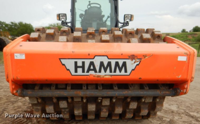 image for item DL8837 2016 Hamm H11I  single drum vibratory roller