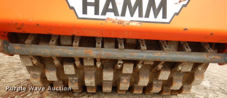 image for item DL8837 2016 Hamm H11I  single drum vibratory roller