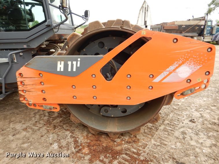 image for item DL8837 2016 Hamm H11I  single drum vibratory roller