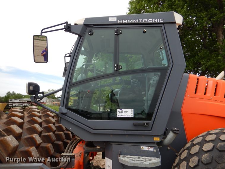 image for item DL8837 2016 Hamm H11I  single drum vibratory roller