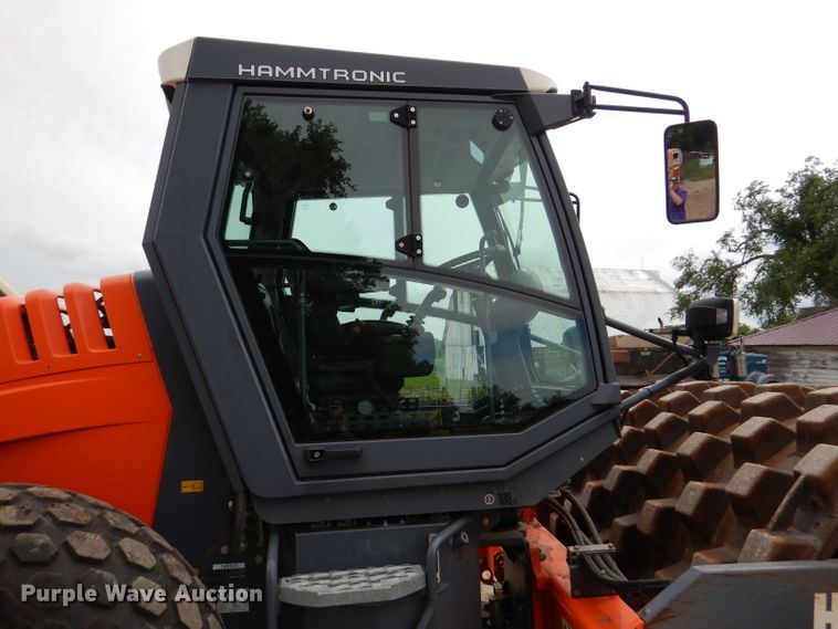 image for item DL8837 2016 Hamm H11I  single drum vibratory roller