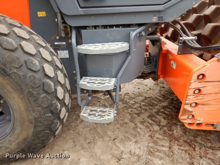 image for item DL8837 2016 Hamm H11I  single drum vibratory roller