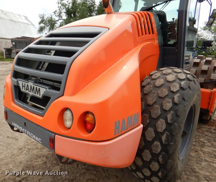 image for item DL8837 2016 Hamm H11I  single drum vibratory roller