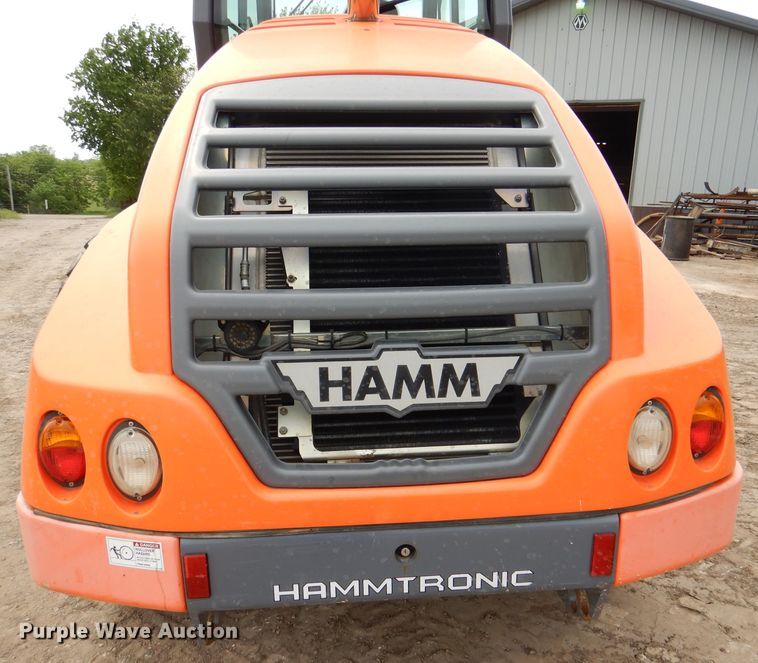 image for item DL8837 2016 Hamm H11I  single drum vibratory roller