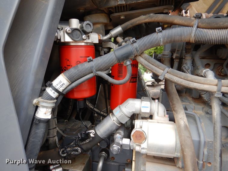 image for item DL8837 2016 Hamm H11I  single drum vibratory roller