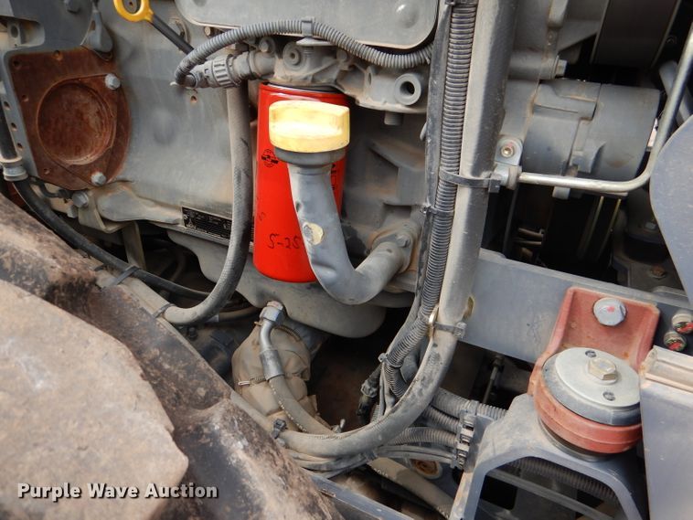 image for item DL8837 2016 Hamm H11I  single drum vibratory roller