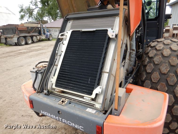 image for item DL8837 2016 Hamm H11I  single drum vibratory roller