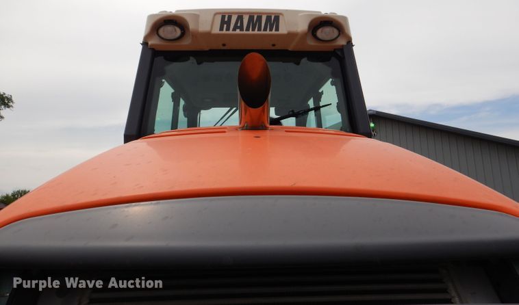 image for item DL8837 2016 Hamm H11I  single drum vibratory roller