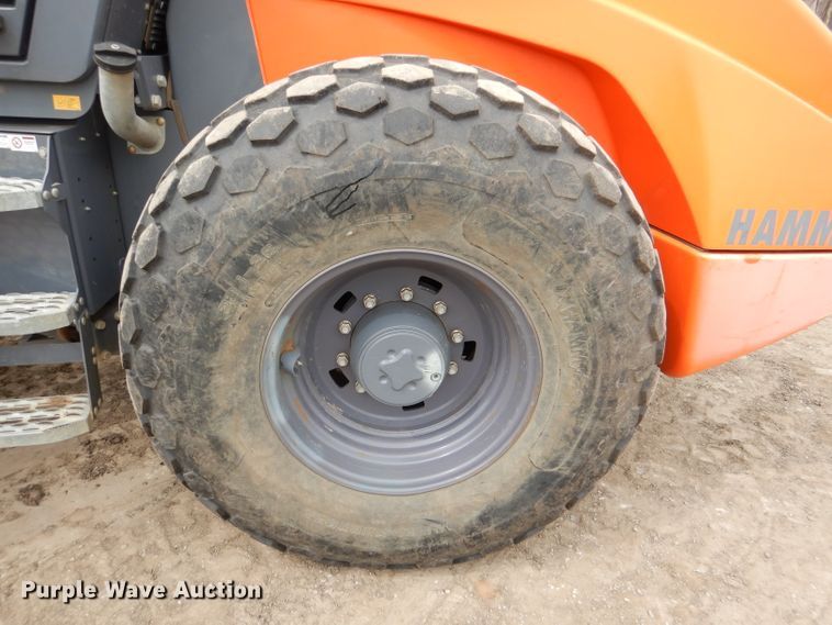 image for item DL8837 2016 Hamm H11I  single drum vibratory roller