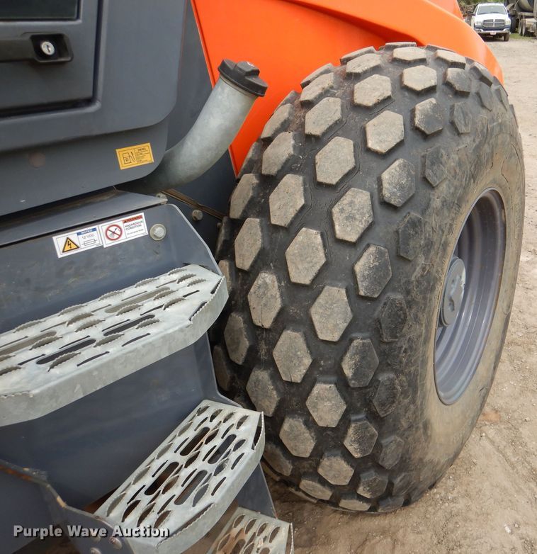 image for item DL8837 2016 Hamm H11I  single drum vibratory roller