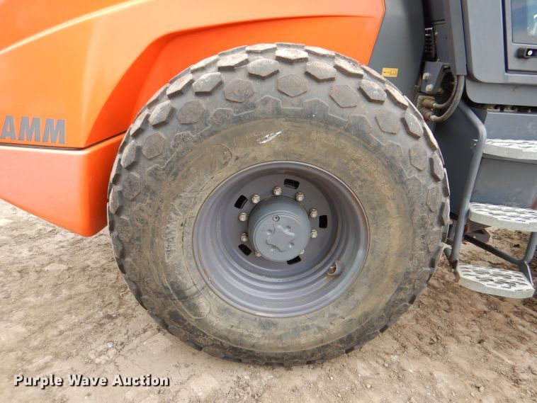 image for item DL8837 2016 Hamm H11I  single drum vibratory roller