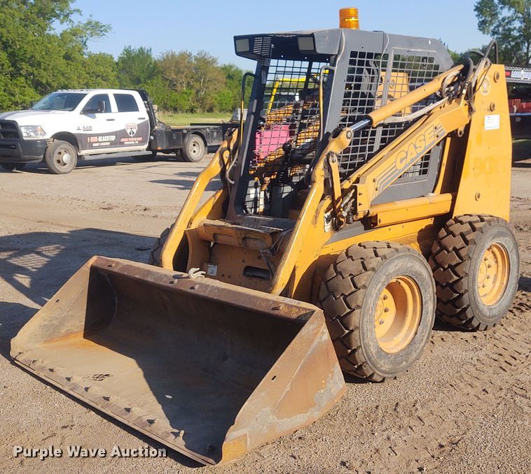 image for item DM0993 1999 Case 90XT  skid steer loader