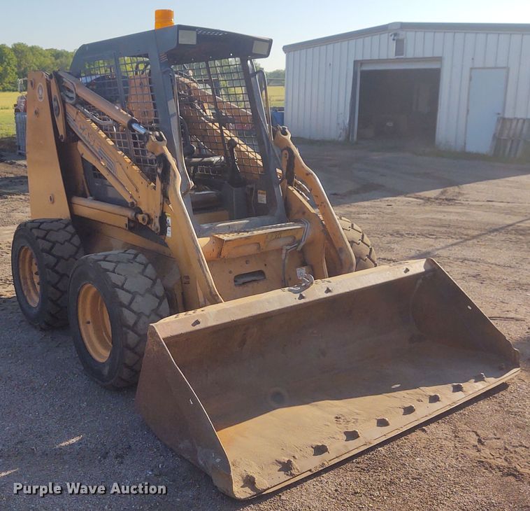 image for item DM0993 1999 Case 90XT  skid steer loader