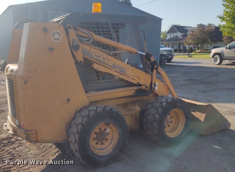 image for item DM0993 1999 Case 90XT  skid steer loader