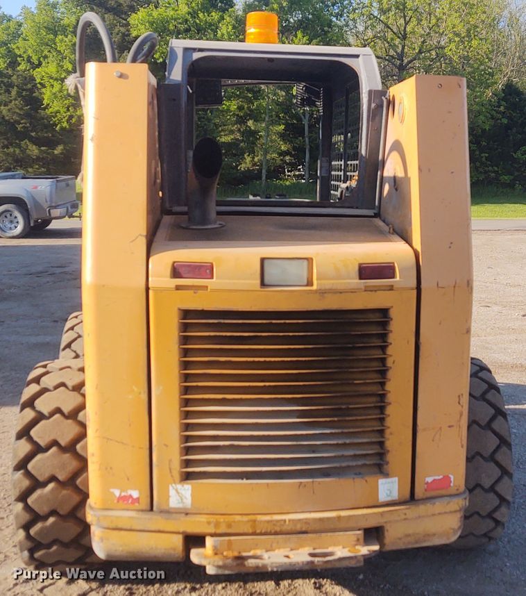 image for item DM0993 1999 Case 90XT  skid steer loader