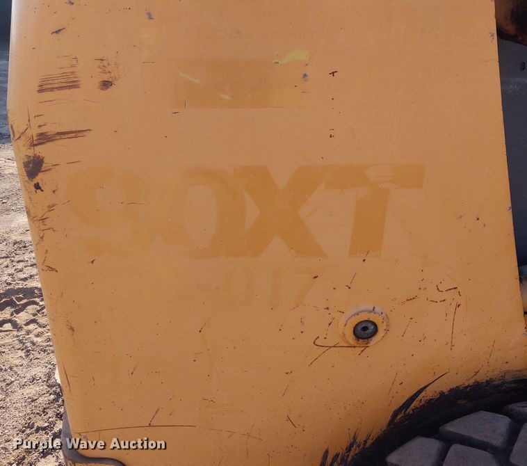 image for item DM0993 1999 Case 90XT  skid steer loader