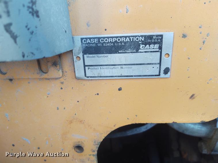 image for item DM0993 1999 Case 90XT  skid steer loader