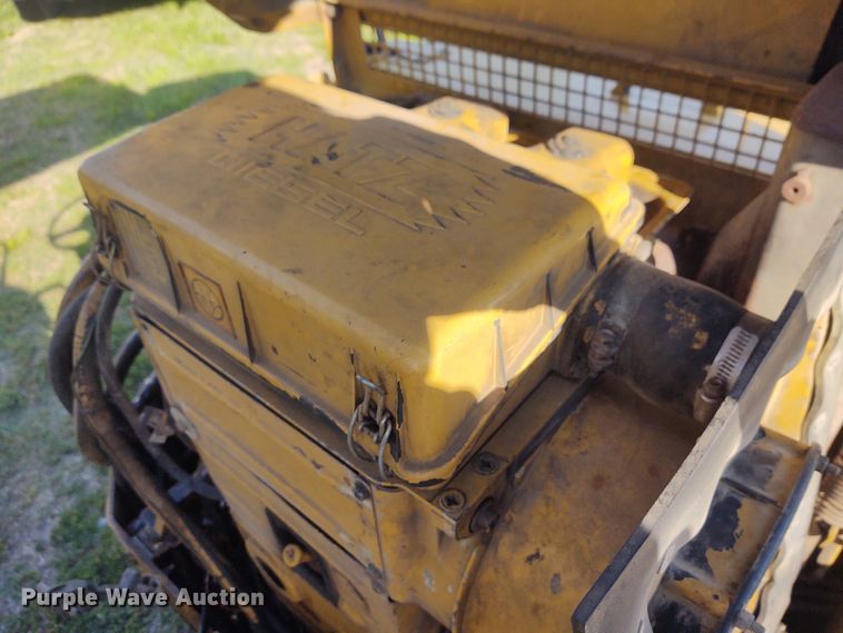 image for item DM0996 1990 Caterpillar CB224B  double drum roller