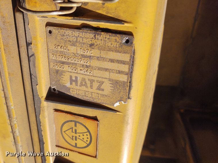 image for item DM0996 1990 Caterpillar CB224B  double drum roller