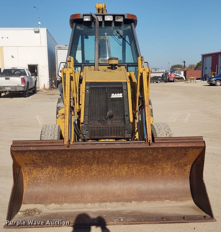 image for item DM0997 1998 Case 580 Super L  backhoe