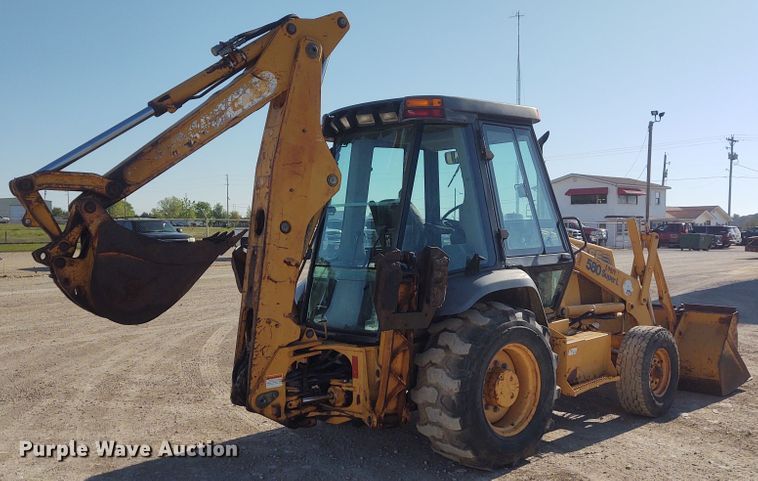 image for item DM0997 1998 Case 580 Super L  backhoe
