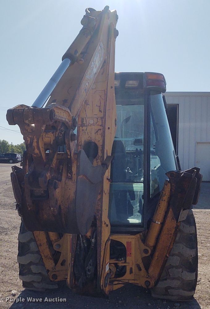 image for item DM0997 1998 Case 580 Super L  backhoe