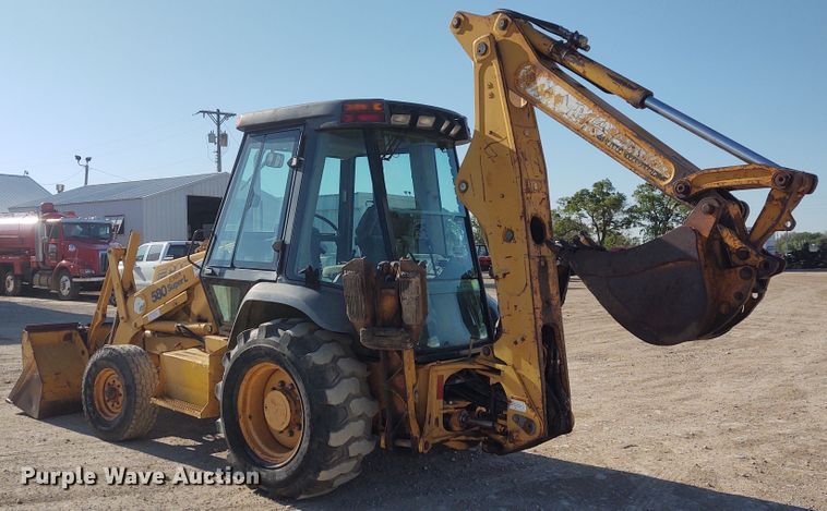 image for item DM0997 1998 Case 580 Super L  backhoe