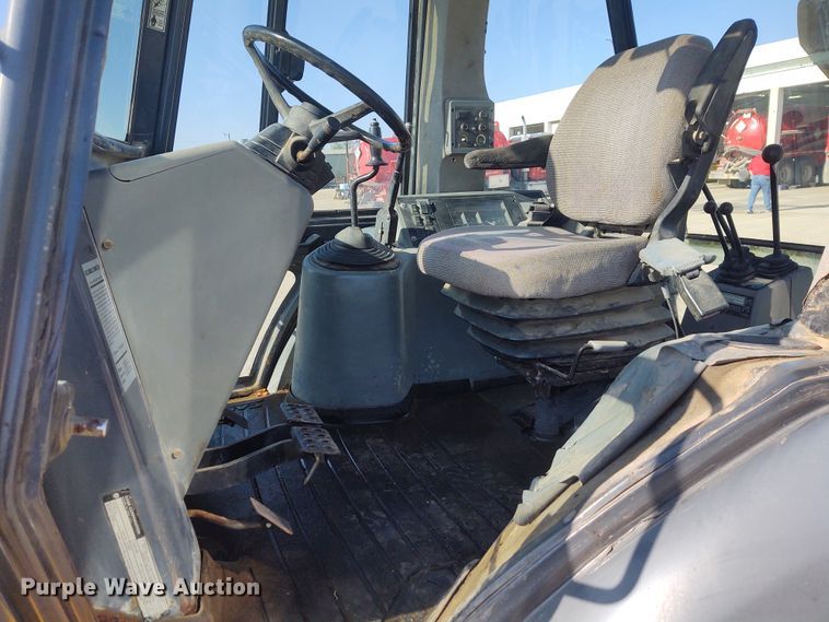 image for item DM0997 1998 Case 580 Super L  backhoe