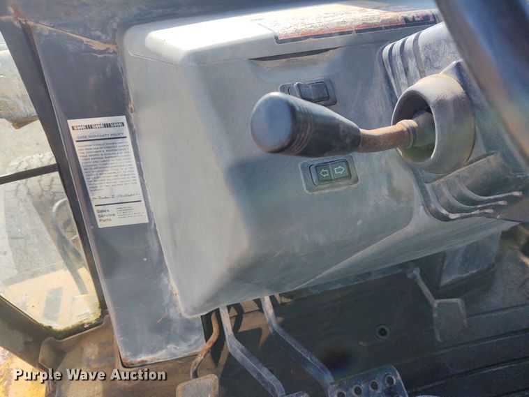 image for item DM0997 1998 Case 580 Super L  backhoe