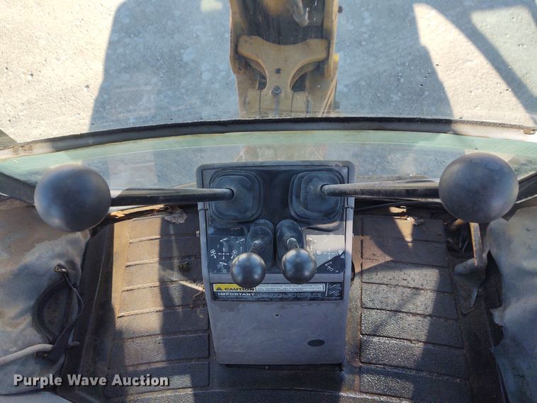 image for item DM0997 1998 Case 580 Super L  backhoe