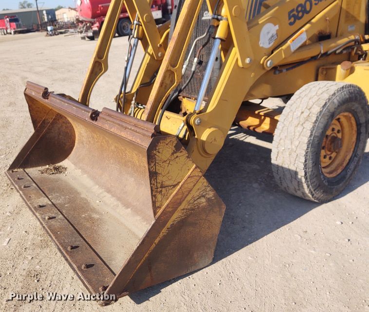 image for item DM0997 1998 Case 580 Super L  backhoe