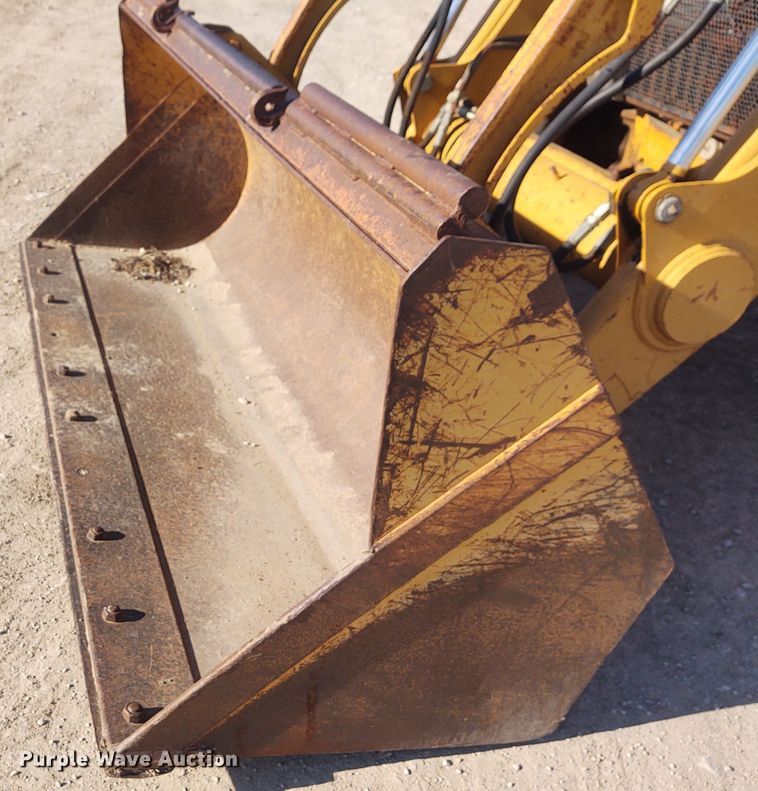 image for item DM0997 1998 Case 580 Super L  backhoe