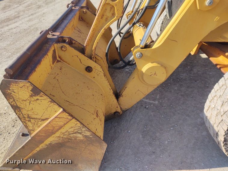 image for item DM0997 1998 Case 580 Super L  backhoe