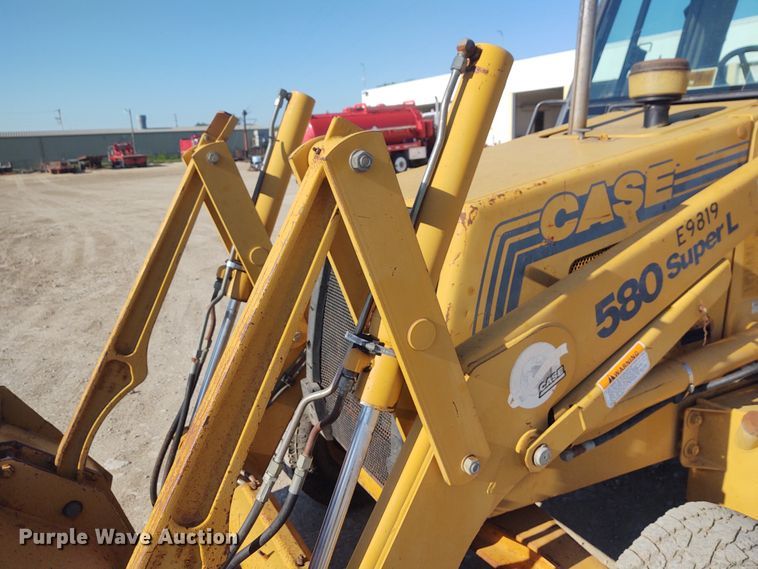 image for item DM0997 1998 Case 580 Super L  backhoe