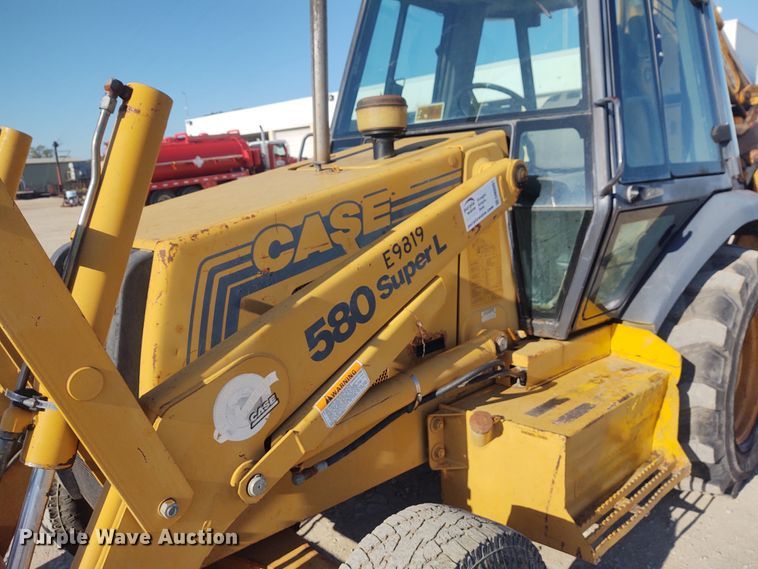 image for item DM0997 1998 Case 580 Super L  backhoe