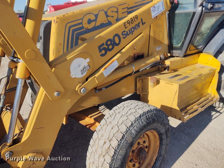 image for item DM0997 1998 Case 580 Super L  backhoe